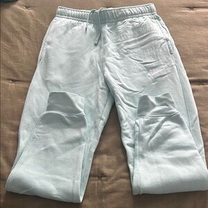 Nike men’s teal Joggers